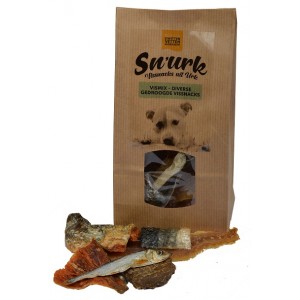 Afbeelding Sn'urk Vismix 75 gr voor de hond en kat Per stuk door Brekz.nl