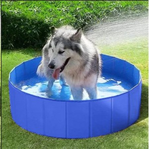 Zwembad voor de hond 30cm hoog XL 160 cm