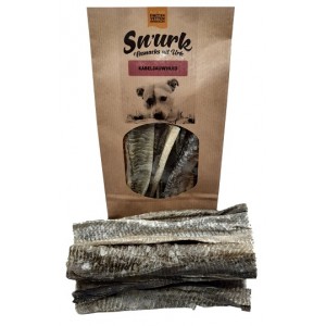 Sn&apos;urk kabeljauwhuid hondensnack (75 g) Per 3 afbeelding