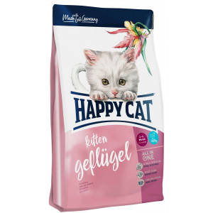 Afbeelding Happy Cat - Kitten - Geflügel (Gevogelte) - 4 kg door Brekz.nl