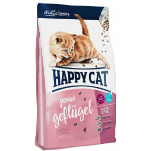 Happy Cat - Junior - Geflügel (Gevogelte) - 4 kg