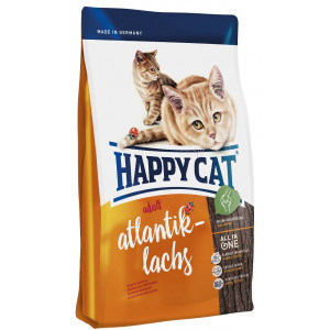 Happy Cat - Adult Indoor Atlantik-Lachs (Zalm) - 10 kg