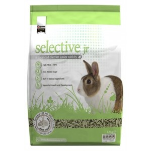 Afbeelding Supreme Science Selective Junior konijn 1.5 kg door Brekz.nl