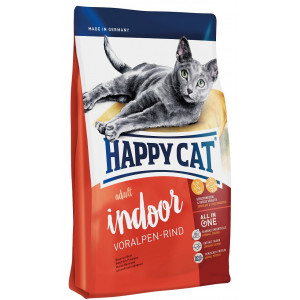 Happy Cat - Adult Indoor Voralpen-Rind (Rund) - 10 kg