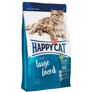 Afbeelding Happy Cat - Adult Large Breed - 10 kg door Brekz.nl