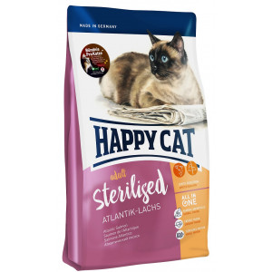 Happy Cat - Adult Sterilised - Atlantik-Lachs (Zalm) - 10 kg