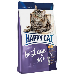 Afbeelding Happy Cat - Senior Best Age 10+ - 4 kg door Brekz.nl