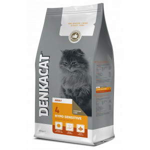 Afbeelding Denkacat Hypo Sensitive kattenvoer 2,5 kg door Brekz.nl