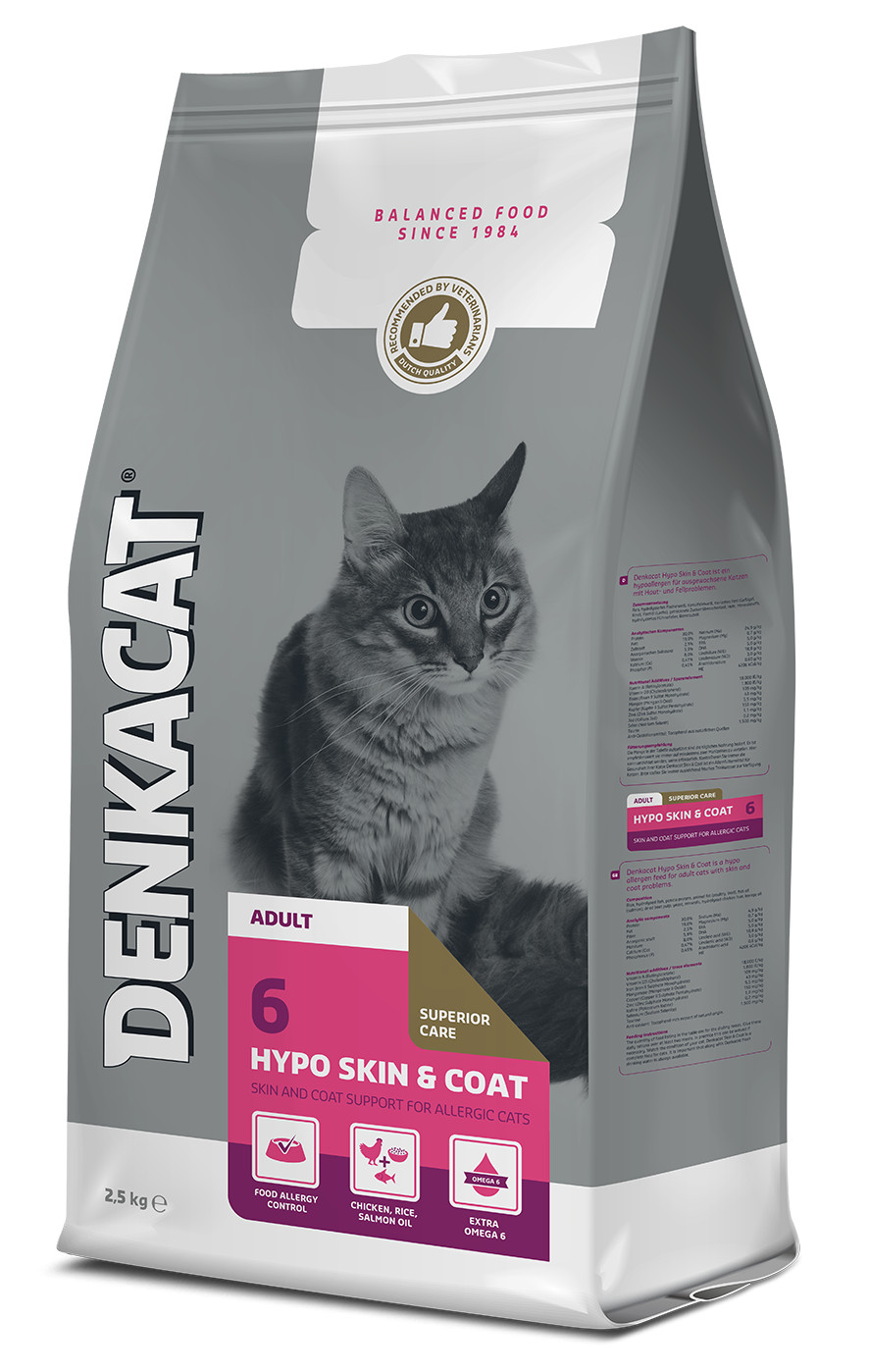 Denkacat Skin & Coat kattenvoer