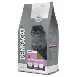 Afbeelding Denkacat Kidney Support kattenvoer 2,5 kg door Brekz.nl