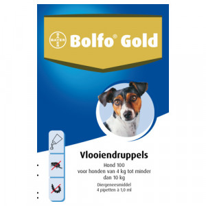 Afbeelding Bolfo Gold - Hond (4-10kg) door Brekz.nl