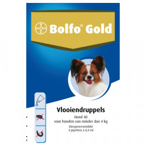 Afbeelding BA BOLFO GOLD HOND 40 4PIP 00001 door Brekz.nl