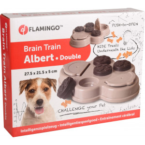 Hondentrainingsspel Brain Train Albert 2 kleppen Per stuk