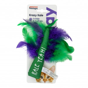 Afbeelding Petstages Krazy Kale voor de kat Per stuk door Brekz.nl