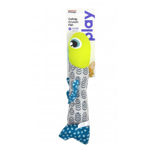 Afbeelding Petstages Catnip Crunch Fish voor de kat Per stuk door Brekz.nl