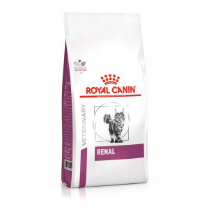 Afbeelding Royal Canin Veterinary Diet Renal kattenvoer 500 gram door Brekz.nl