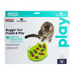 Nina Ottosson Puzzle & Play Buggin Out kattenspel Per stuk