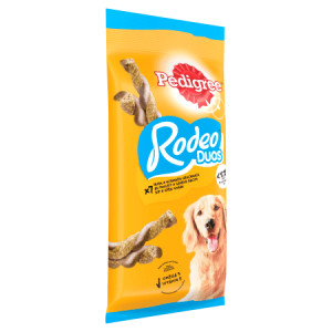 Afbeelding Pedigree Rodeo Snack - Hondensnacks - Kip Bacon 123 g door Brekz.nl