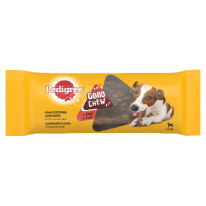 Afbeelding Pedigree Good Chew Rund - Hondensnacks - Small door Brekz.nl