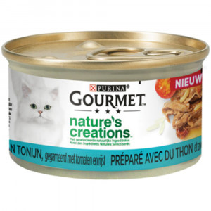 Afbeelding Gourmet - Nature's Creations 85 gr door Brekz.nl