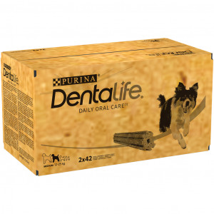 Purina Dentalife Medium Voordeelpack 84 sticks