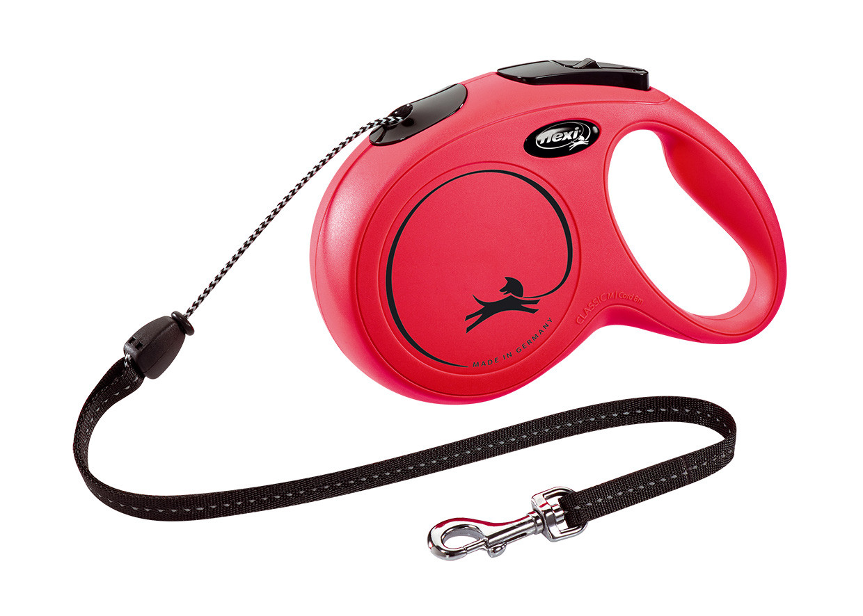 Flexi New Classic M Cord 8 meter