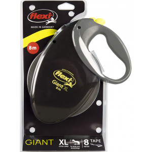 Flexi Giant XL Neon hondenriem 8 meter