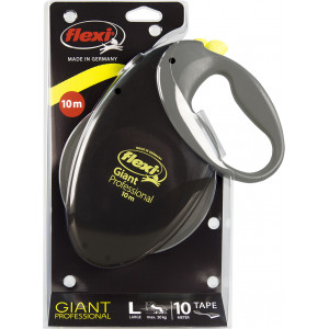 Flexi Giant Professional L Neon 10 meter hondenriem