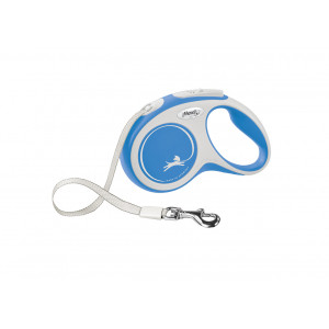 Afbeelding Flexi New Comfort S Tape 5 meter Rood door Brekz.nl