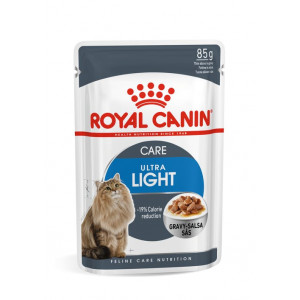 Afbeelding Royal Canin Pouch Ultra Light kattenvoer In Saus door Brekz.nl