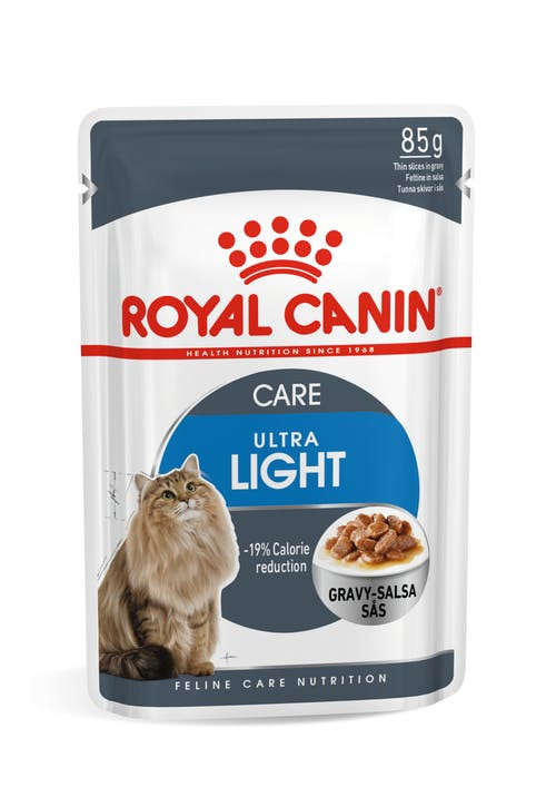Royal Canin Light Weight Care in gravy natvoer kat (85 g)