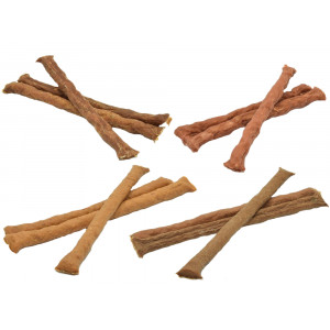 Afbeelding Brekz - Lamsticks Puur 250 gram voor hond Per stuk door Brekz.nl