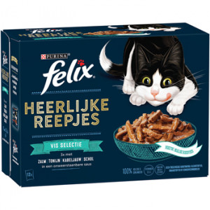 Afbeelding Felix - Multipak Heerlijke Reepjes door Brekz.nl