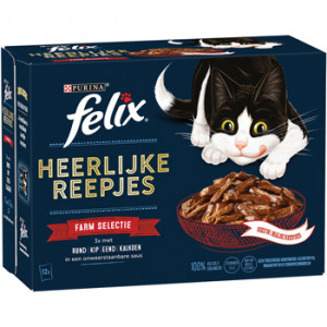 Afbeelding Felix - Multipak Heerlijke Reepjes door Brekz.nl