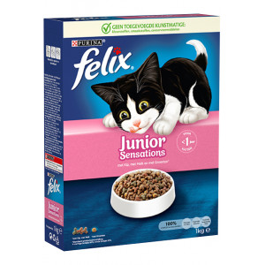 Afbeelding Felix Countryside Sensations - Kattenvoer - 1 kg door Brekz.nl