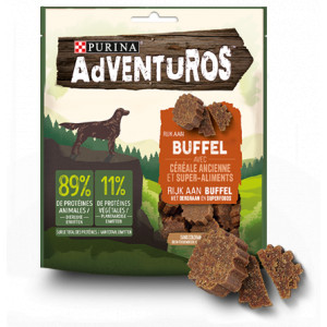 Adventuros Buffalo - Hondensnacks - 90 g