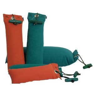 Afbeelding Juniordummy 250 gram voor de hond Groen 300 102-00 door Brekz.nl