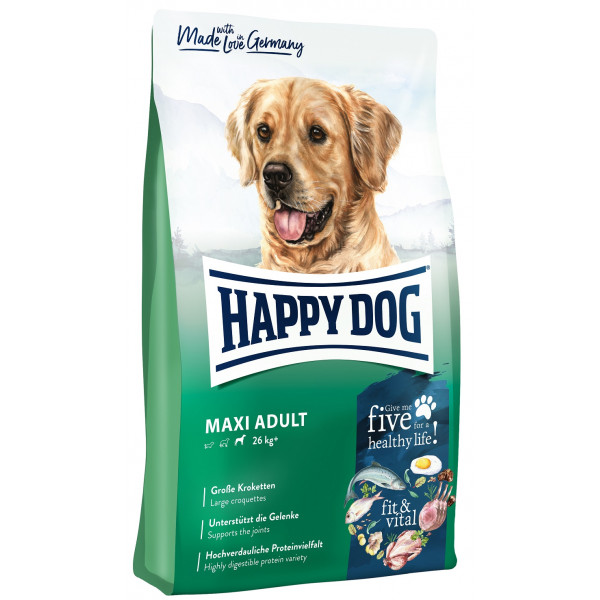 Happy Dog Happy Dog Fit & Vital Maxi Adult hondenvoer 2 x 14 kg
