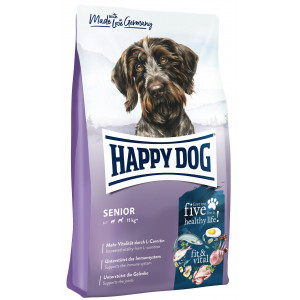 Afbeelding Happy Dog Supreme Senior hondenvoer 12 kg door Brekz.nl