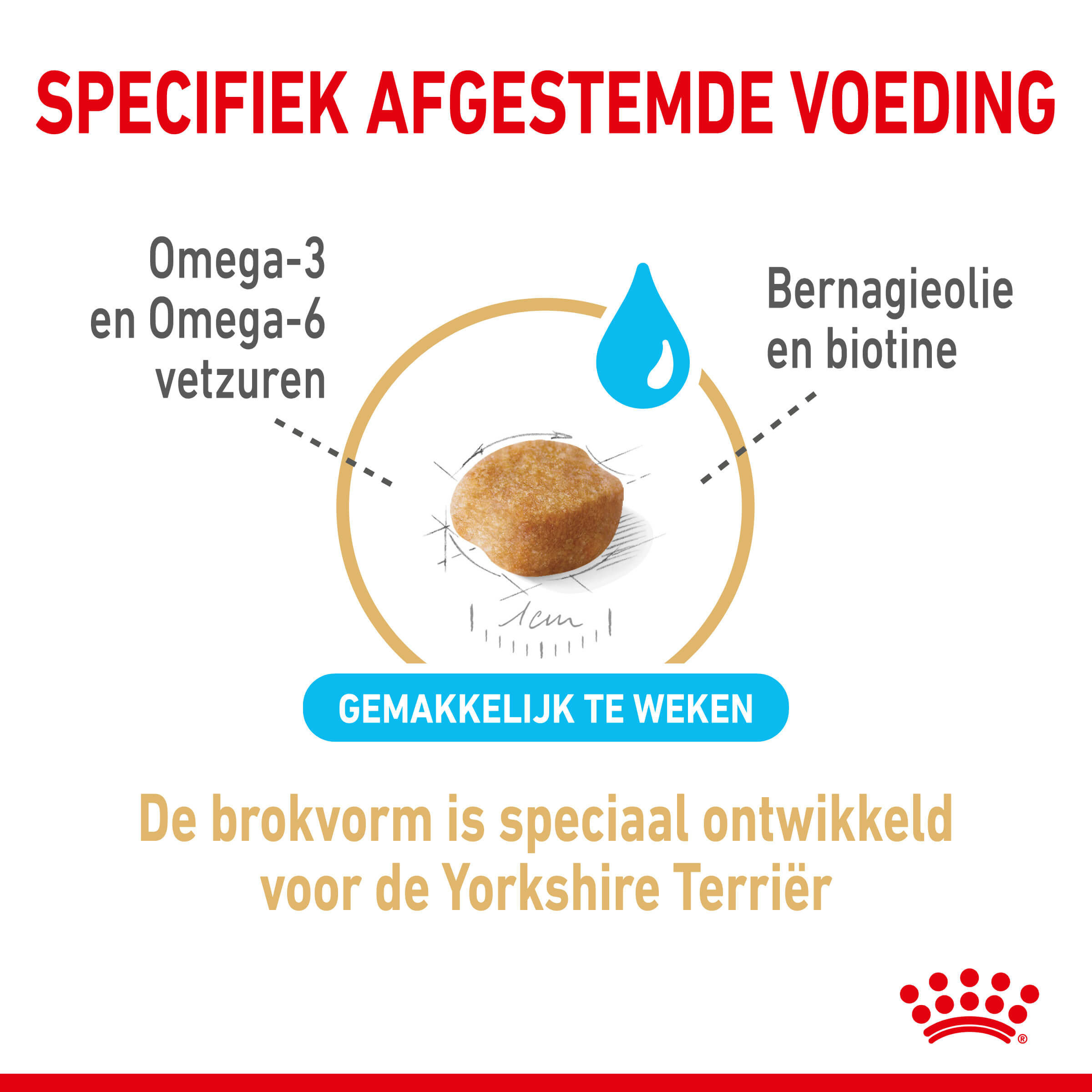 Royal Canin Adult 8+ Yorkshire Terriër hondenvoer