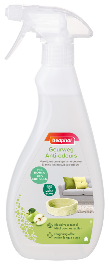 Afbeelding van 500ml Beaphar Geurweg spray hond kat vogel knaagdier