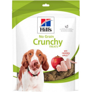 Hill's No Grain Crunchy Kip & Appel hondensnacks 227 gram