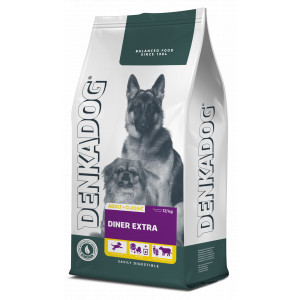 Afbeelding Denkadog Diner Extra hondenvoer 12.5 kg door Brekz.nl