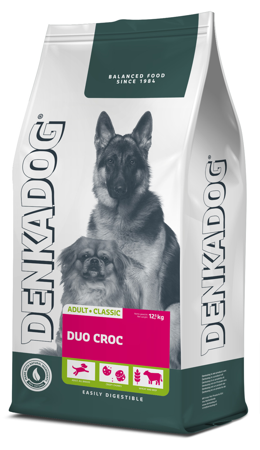 Denkadog Duo Croc hondenvoer 