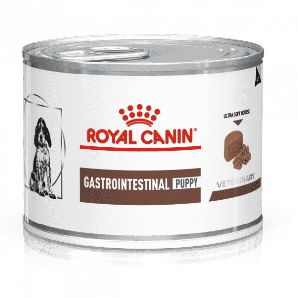 Royal Canin Veterinary Gastrointestinal Puppy natvoer hond 2 trays (24 x 195 g)
