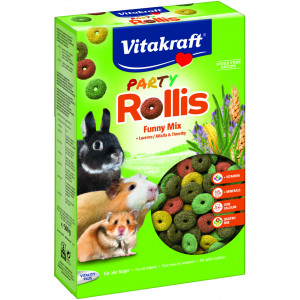 Afbeelding Vitakraft Rollis Party Knaagdiersnacks Rollis Party door Brekz.nl