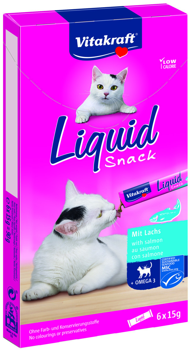 Vitakraft Liquid Snacks kattensnoep