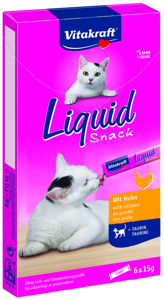 Vitakraft Liquid Snacks kattensnoep