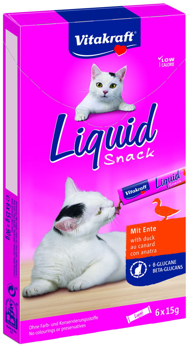 Vitakraft Liquid Snacks kattensnoep
