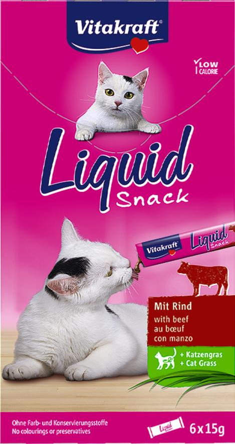 Vitakraft Liquid Snacks kattensnoep